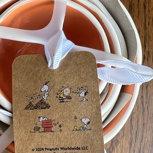 Snoopy Rae Dunn Fall Measuring Cups - Picture 5 of 5